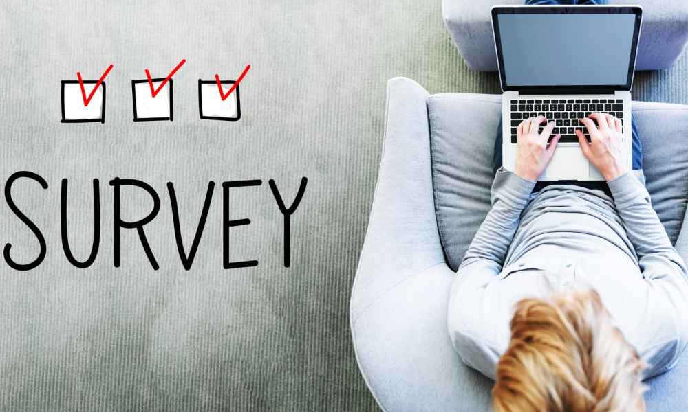 Businesses which you can start from home-Taking Surveys