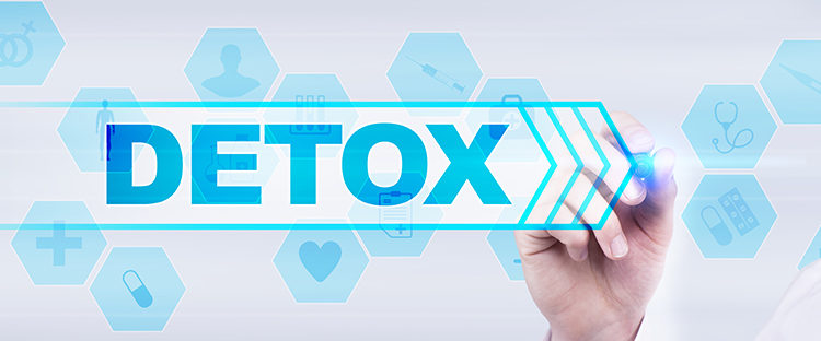 Remember that detox is not a cure